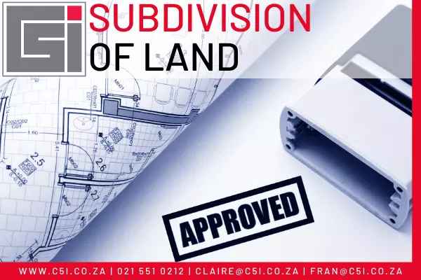 Subdivision Of Land