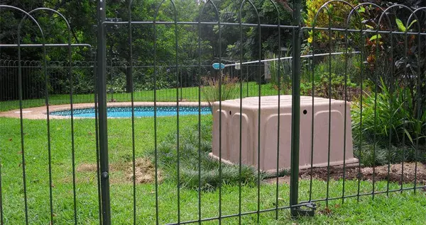 Ferro Art Pool and Garden Fencing