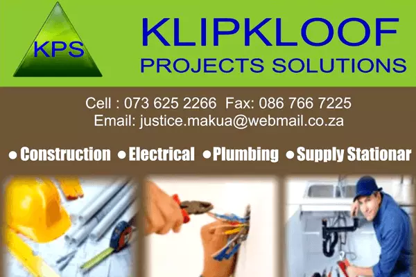 Klipkloof Projects Solutions 
